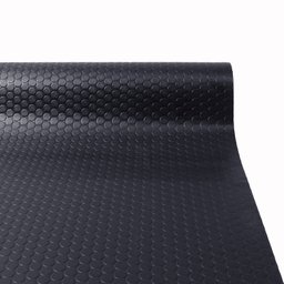 Piso Passadeira Moeda Pvc Emborrachado Antiderrapante 1,2x2 Cor:moeda Preto - 2