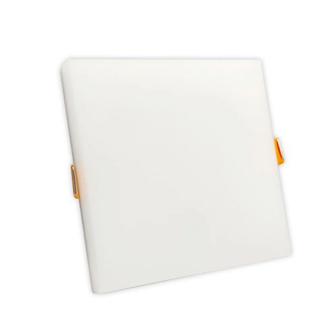 Painel Plafon Led Borda Infinita Black + Decker Quadrado 24W Branco Frio