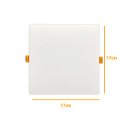 Ver imagem 5 de Painel Plafon Led Borda Infinita Black + Decker Quadrado 24W Branco Frio