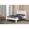 Cama Casal Amsterdã Robusta Pés Reforçados Camas Fenix Cor:branco - 2