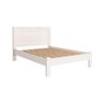 Cama Casal Amsterdã Robusta Pés Reforçados Camas Fenix Cor:branco - 1
