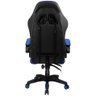 Cadeira Gamer Couro Giratória Tr-max - Azul - 5