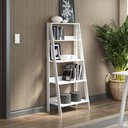 Ver imagem 2 de Estante Escada para Livros com 4 Prateleiras Madesa