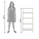 Ver imagem 4 de Estante Escada para Livros com 4 Prateleiras Madesa
