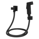 Ver imagem 1 de Ducha Higienica Stoc 7901 Luxo Quadrada Preto Stoc Metais