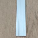 Ver imagem 4 de Perfil de Aluminio - Redutor para Piso Vinilico 3,2mm 3m Natural