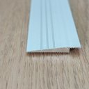 Ver imagem 3 de Perfil de Aluminio - Redutor para Piso Vinilico 3,2mm 3m Natural