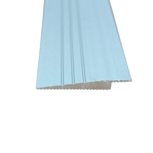 Perfil de Aluminio - Redutor para Piso Vinilico 3,2mm 3m Natural