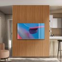 Ver imagem 1 de Painel Ripado Placa 180 cm x 250 cm MDF E MDP Nature Linea Brasil