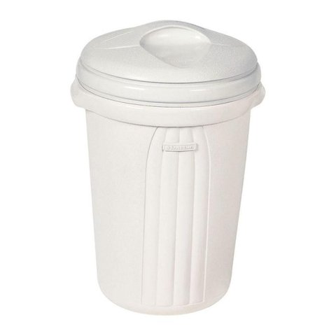 Cesto para Lixo com Tampa 17 Litros - 287 - Sanremo Cesto P/lixo 17l C/tampa Sanremo 287