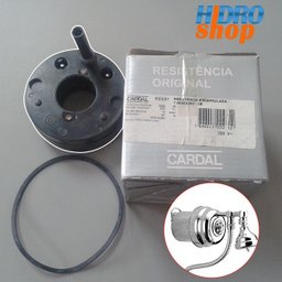 Resistência Encapsulada Cardal Ducha Eletrônica 220v 7600w - RE031 - 2