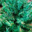 Ver imagem 3 de Festão Aramado Verde Decoração Natal com 2 Metros 150 Galhos