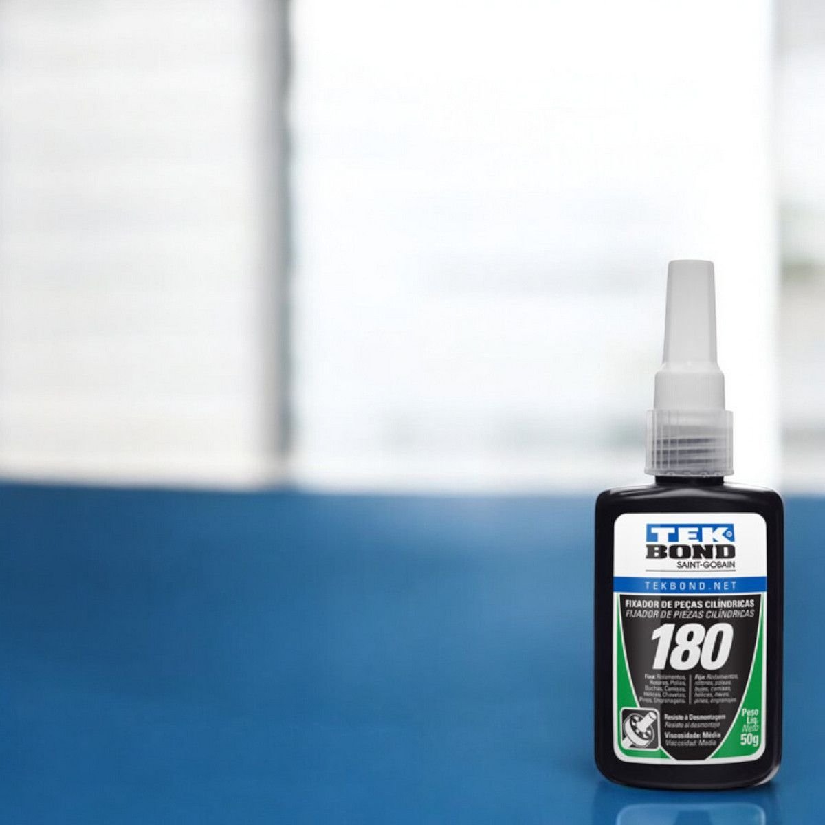 Cola Adesivo Fixa Rolamento Tekbond 180 Verde:50g - 3