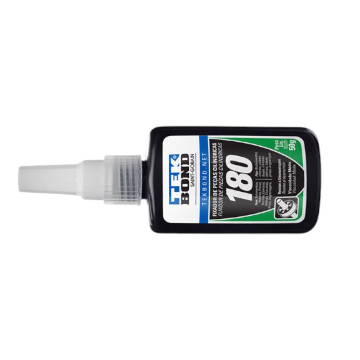 Cola Adesivo Fixa Rolamento Tekbond 180 Verde:50g - 2
