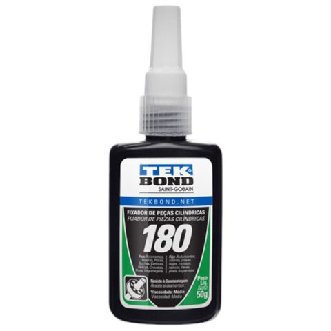 Cola Adesivo Fixa Rolamento Tekbond 180 Verde:50g