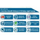 Ver imagem 2 de Colchão Infantil D18 Baby Light Saúde (60x130x10) - Ortobom
