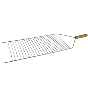 Grelha Reta para Churrasqueira 21x66cm