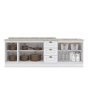 Ver imagem 4 de Balcão Modulado 240cm de Cozinha com Espaço para Cooktop Americana Henn