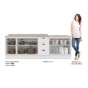 Ver imagem 2 de Balcão Modulado 240cm de Cozinha com Espaço para Cooktop Americana Henn