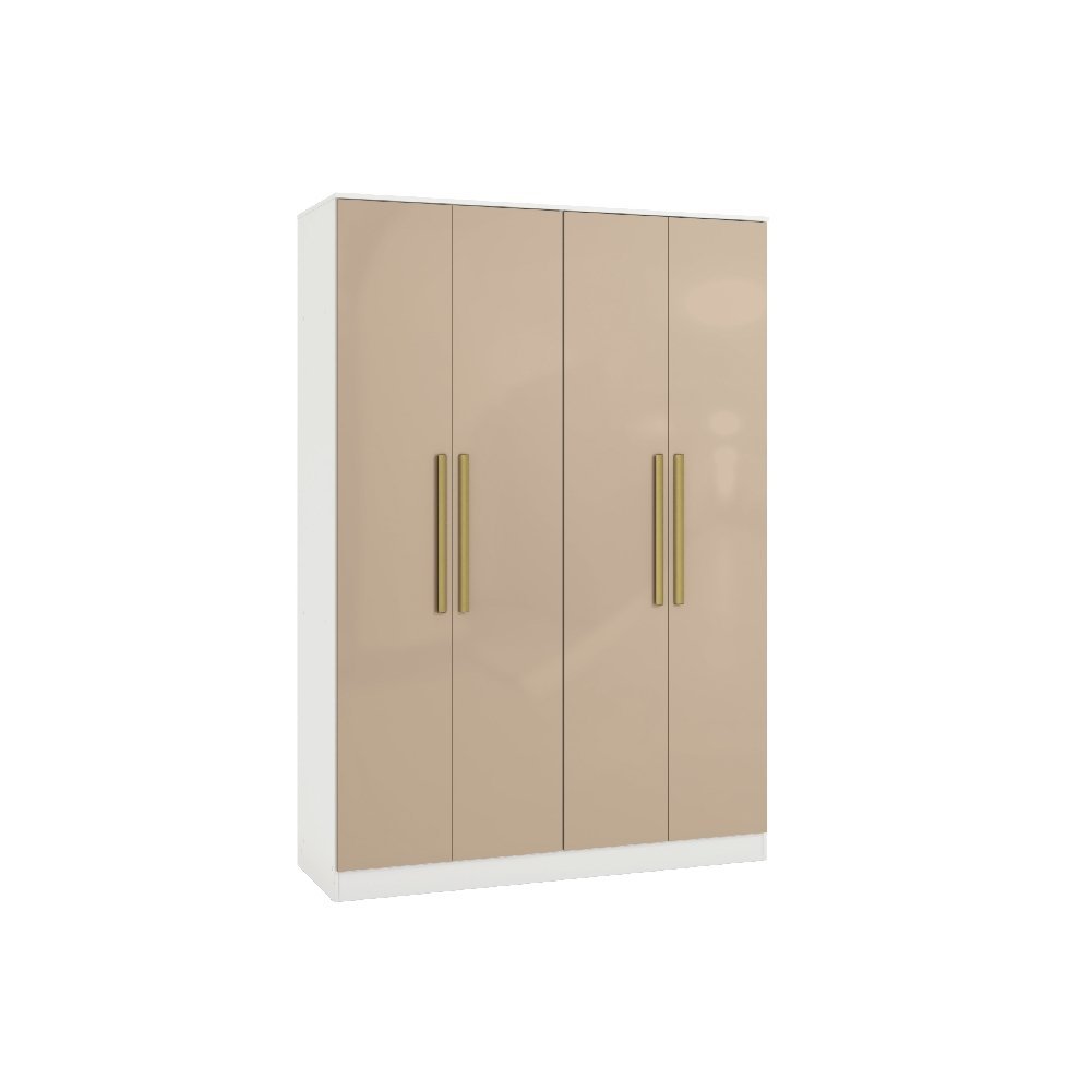 Guarda Roupa Closet Modulado Componível 4 Portas Modulado Adapt N536 ...