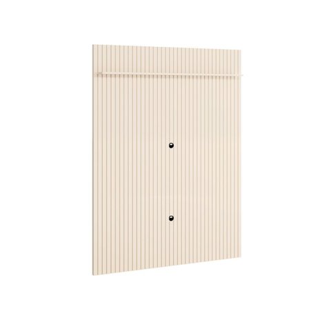 Painel para Tv até 75 Polegadas 190 Cm Ripado Arbo Edn Móveis:off White