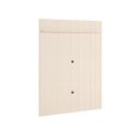 Ver imagem 1 de Painel para Tv até 75 Polegadas 190 Cm Ripado Arbo Edn Móveis:off White