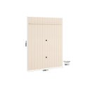 Ver imagem 3 de Painel para Tv até 75 Polegadas 190 Cm Ripado Arbo Edn Móveis:off White