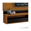 Ver imagem 6 de Painel para TV até 65 Polegadas Sobral Cedro Natural e Preto 163cm