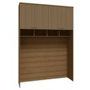 Ver imagem 1 de Guarda Roupa Modulado Ponte 173cm 04 Portas 245cm Alt Setiba