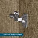 Ver imagem 4 de Guarda Roupa Modulado Ponte 173cm 04 Portas 245cm Alt Setiba