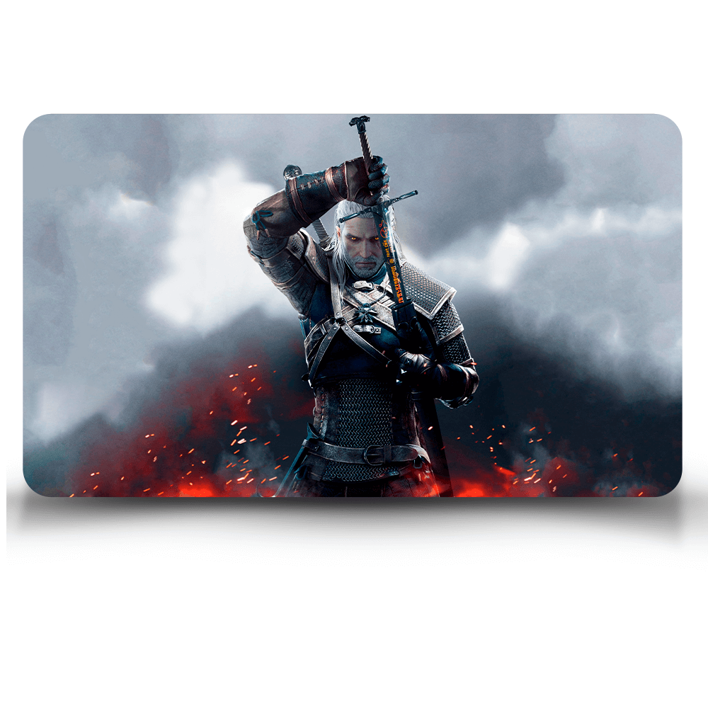 Mouse Pad Gamer The Witcher Geralt of Rivia Império da Impressão - 1