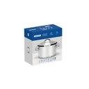 Ver imagem 3 de Caçarola Tramontina Solar Funda em Aço Inox Fundo Triplo com Tampa e Alças 24 cm 6,1 L