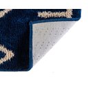 Ver imagem 4 de Tapete Sala Toque Macio 2,00x2,50 Linha Art Antid. Azul Des 20
