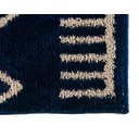 Ver imagem 3 de Tapete Sala Toque Macio 2,00x2,50 Linha Art Antid. Azul Des 20