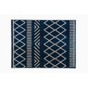 Ver imagem 1 de Tapete Sala Toque Macio 2,00x2,50 Linha Art Antid. Azul Des 20