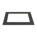 Ver imagem 6 de Balcão para Cooktop Jady 70cm 02 Portas com Tampo Recortado Savana Preto - Desk Design