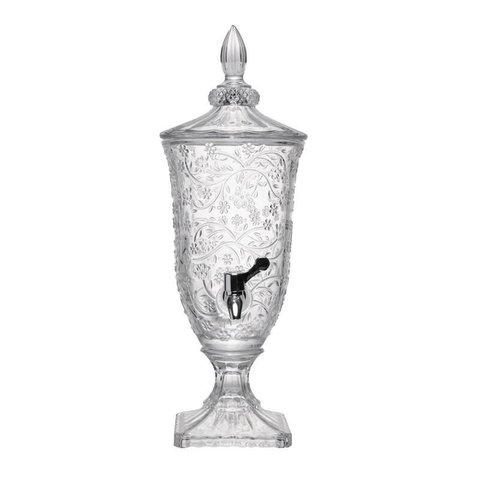 Suqueira Wolff com Pé e Tampa Daisy Cristal 2L 21760