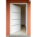 Ver imagem 1 de Porta de Alumínio  210 x 80 Completa - Lambri Simples