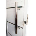 Ver imagem 4 de Porta de Alumínio  210 x 80 Completa - Lambri Simples