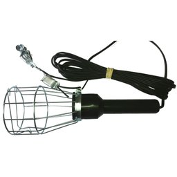Pendente Luz P/oficinas Fio Paralelo 15 Mts C/ Garras para Bateria - 4