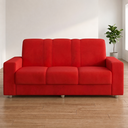 Ver imagem 5 de Sofá 3 Lugares Suede Roma - Sofá Casa