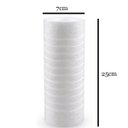 Ver imagem 3 de Refil Ranhurado de Reposição 7" Melt Blown para Filtro de Máquina de Lavar Maqlav Acquabios