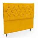 Ver imagem 4 de Cabeceira Estofada para Cama de Casal 140 Athena Suede