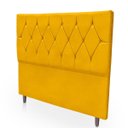 Ver imagem 5 de Cabeceira Estofada para Cama de Casal 140 Athena Suede