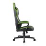 Cadeira Gamer Fortrek Vickers Preta/verde - 3