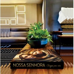 Caixa Livro Decorativa Religiosa Nossa Senhora Mdf 24x32x5cm - 5