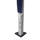 Ver mais imagens de Tenda Gazebo Bel Alumínio Dobravel 3m X 3m Azul