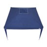 Tenda Gazebo Bel Alumínio Dobravel 3m X 3m Azul - 3