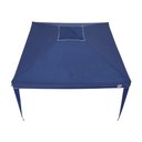 Ver imagem 3 de Tenda Gazebo Bel Alumínio Dobravel 3m X 3m Azul