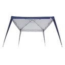 Ver imagem 2 de Tenda Gazebo Bel Alumínio Dobravel 3m X 3m Azul
